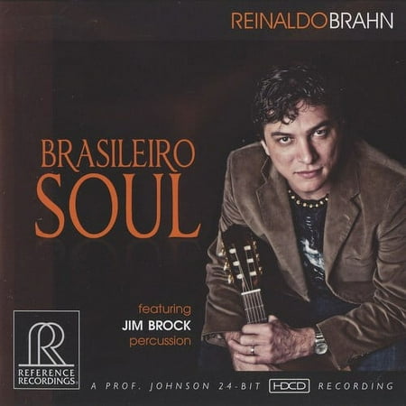 Reinaldo Brahn - Brasileiro Soul - Music & Performance - CD
