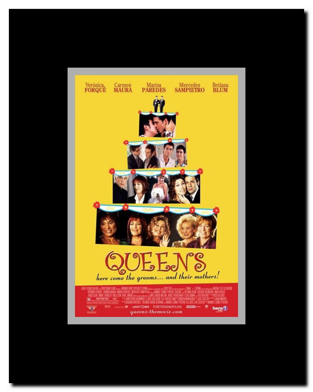 Reinas Framed Movie Poster