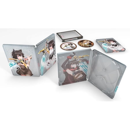 Reincarnated as a Sword (Steelbook)