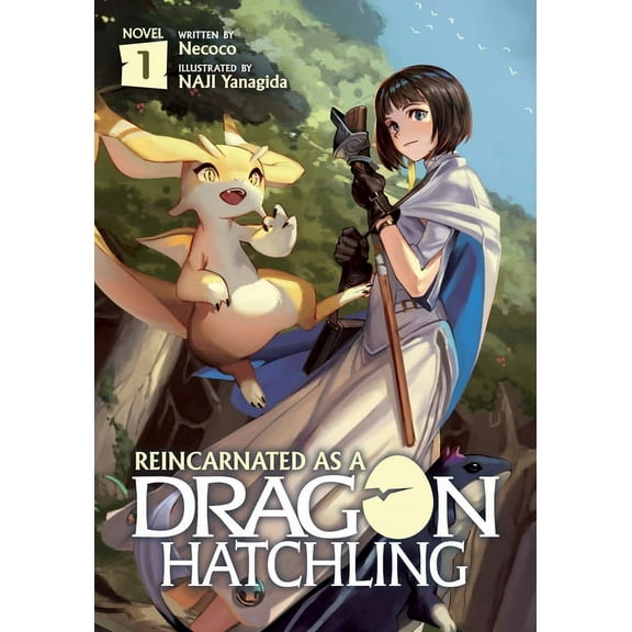 Reincarnated as a Dragon Hatchling (Ligh Reincarnated as a Dragon Hatchling (Light Novel) Vol. 1, (Paperback)