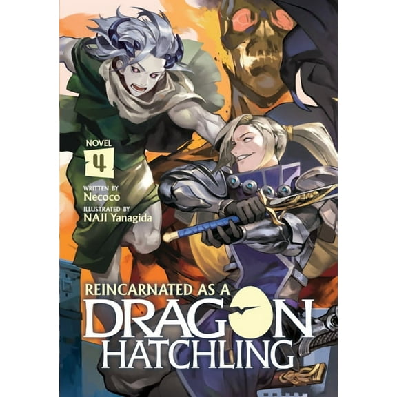Reincarnated as a Dragon Hatchling (Ligh Reincarnated as a Dragon Hatchling (Light Novel) Vol. 4, (Paperback)