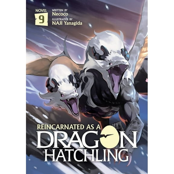 Reincarnated as a Dragon Hatchling (Ligh Reincarnated as a Dragon Hatchling (Light Novel) Vol. 9, (Paperback)