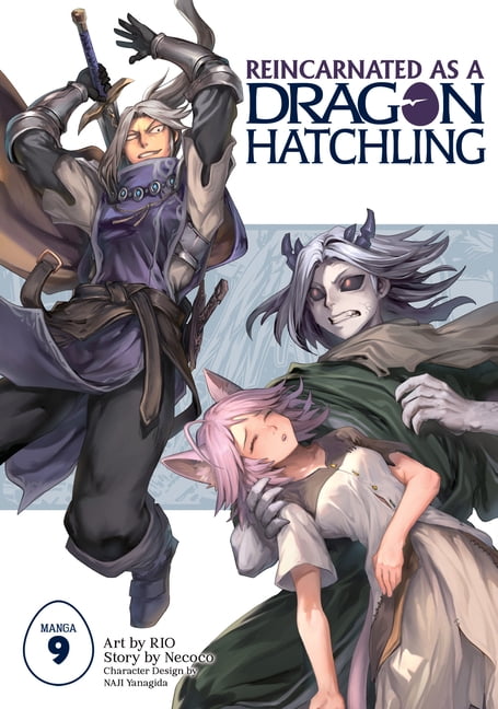 Reincarnated as a Dragon Hatchling (Mang Reincarnated as a Dragon Hatchling (Manga) Vol. 9, (Paperback)