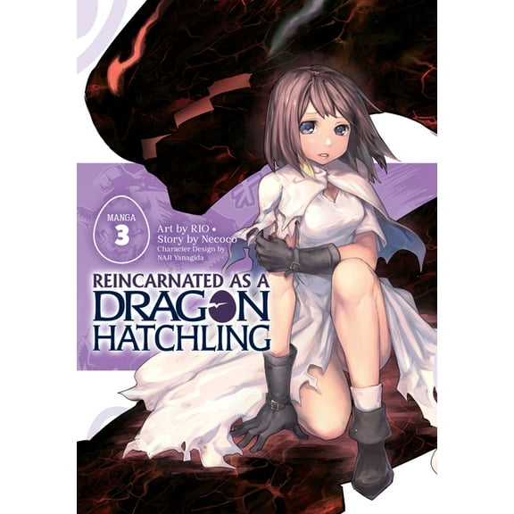 Reincarnated as a Dragon Hatchling (Mang Reincarnated as a Dragon Hatchling (Manga) Vol. 3, (Paperback)