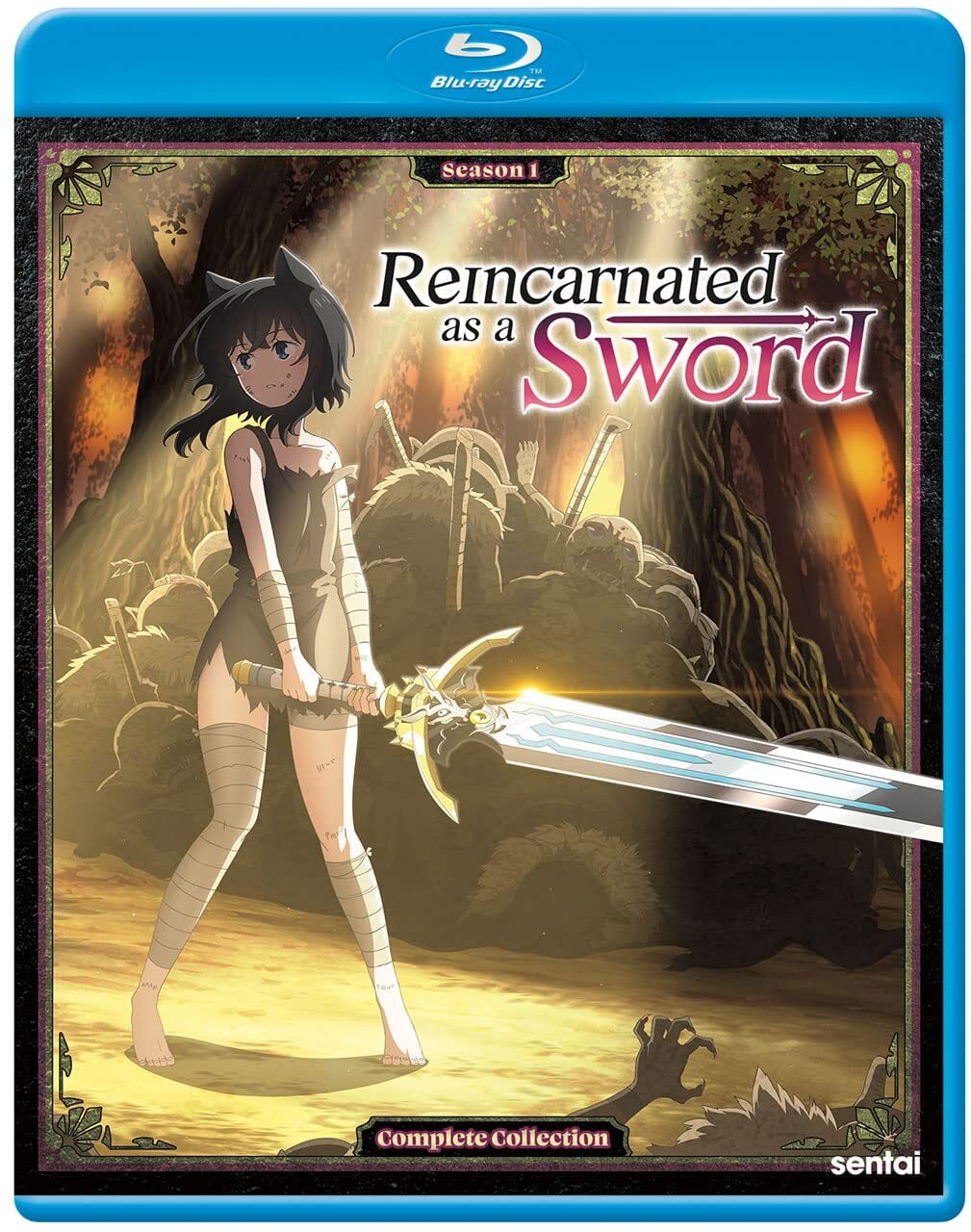 Sentai Anime: Reincarnated as a Sword - Complete Collection