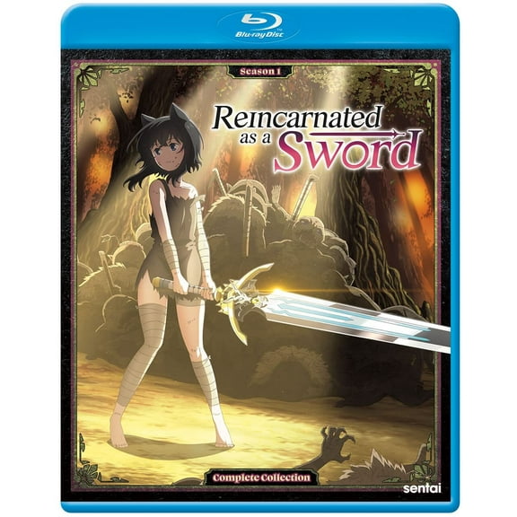 Reincarnated as a Sword: Complete Collection