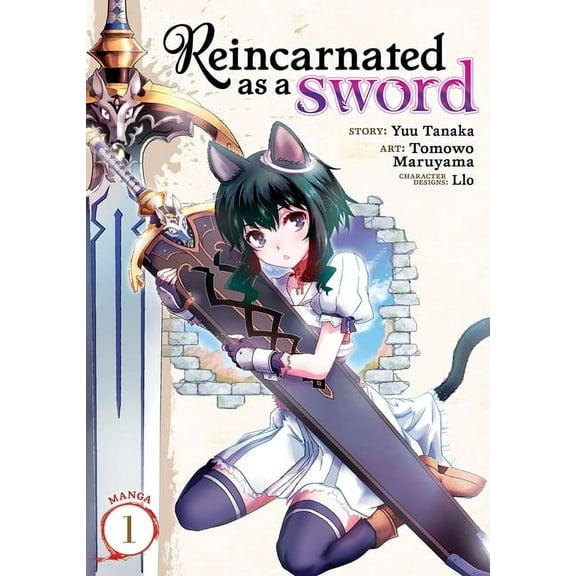 Reincarnated as a Sword (Manga): Reincarnated as a Sword (Manga) Vol. 1 (Series #1) (Paperback)