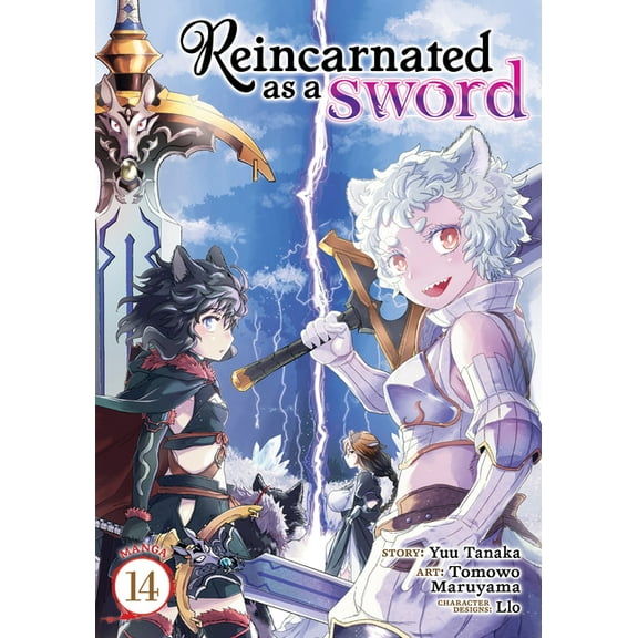 Reincarnated as a Sword (Manga) Reincarnated as a Sword (Manga) Vol. 14, (Paperback)