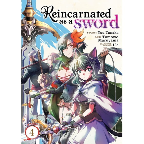 Reincarnated as a Sword (Manga): Reincarnated as a Sword (Manga) Vol. 4 (Series #4) (Paperback)