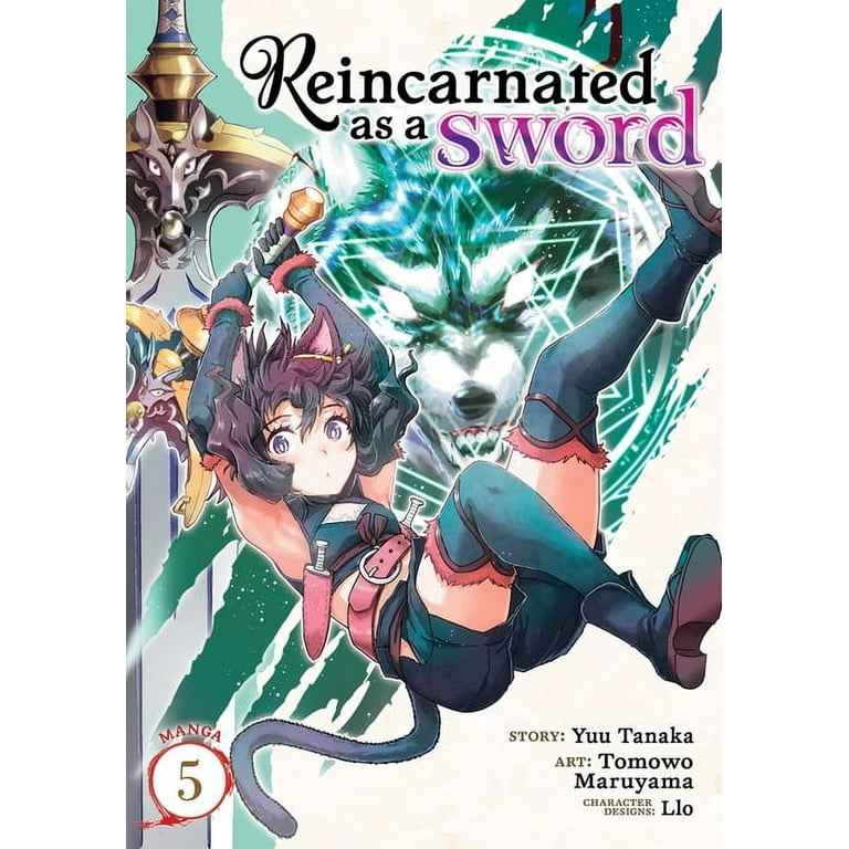 Manga Set, Tensei shitara Ken deshita (Reincarnated as a Sword