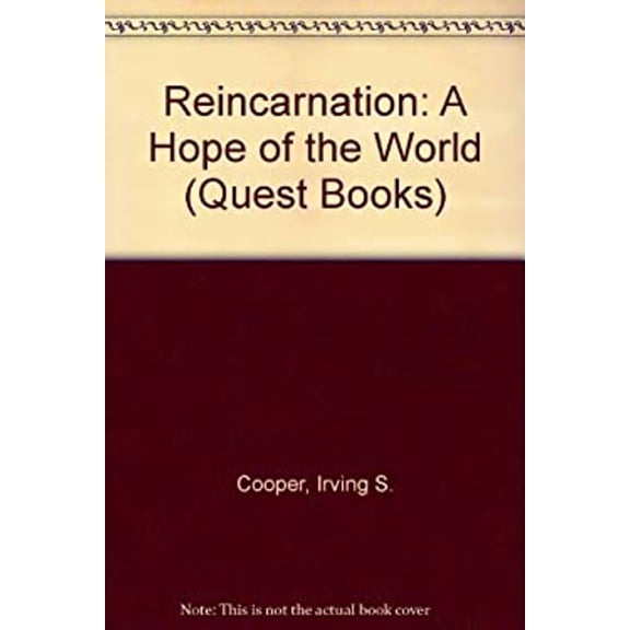 Pre-Owned Reincarnation: A Hope of the World (Quest Book), Used [Paperback]