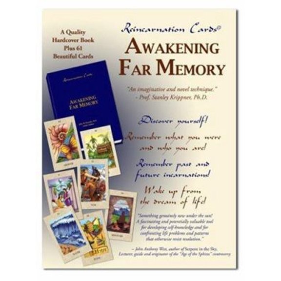 Pre-Owned Reincarnation Cards: Awakening Far Memory, 9789963667000, 9963667007, Hardcover, First Edition edition