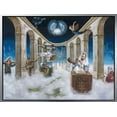 thumbnail image 1 of Nifao Tatiana Denisova Reincarnation 36" x 48" Framed Painting Canvas Art Prints, 1 of 4