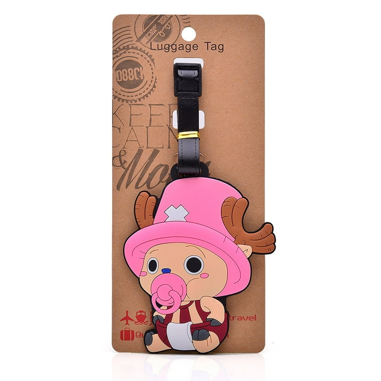 Anime luggage tag on sale