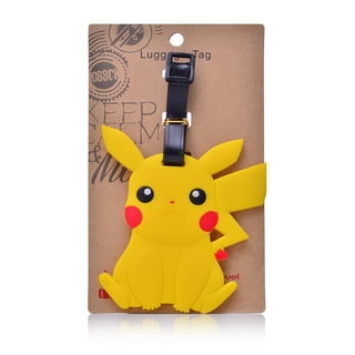Pokemon luggage tag clearance