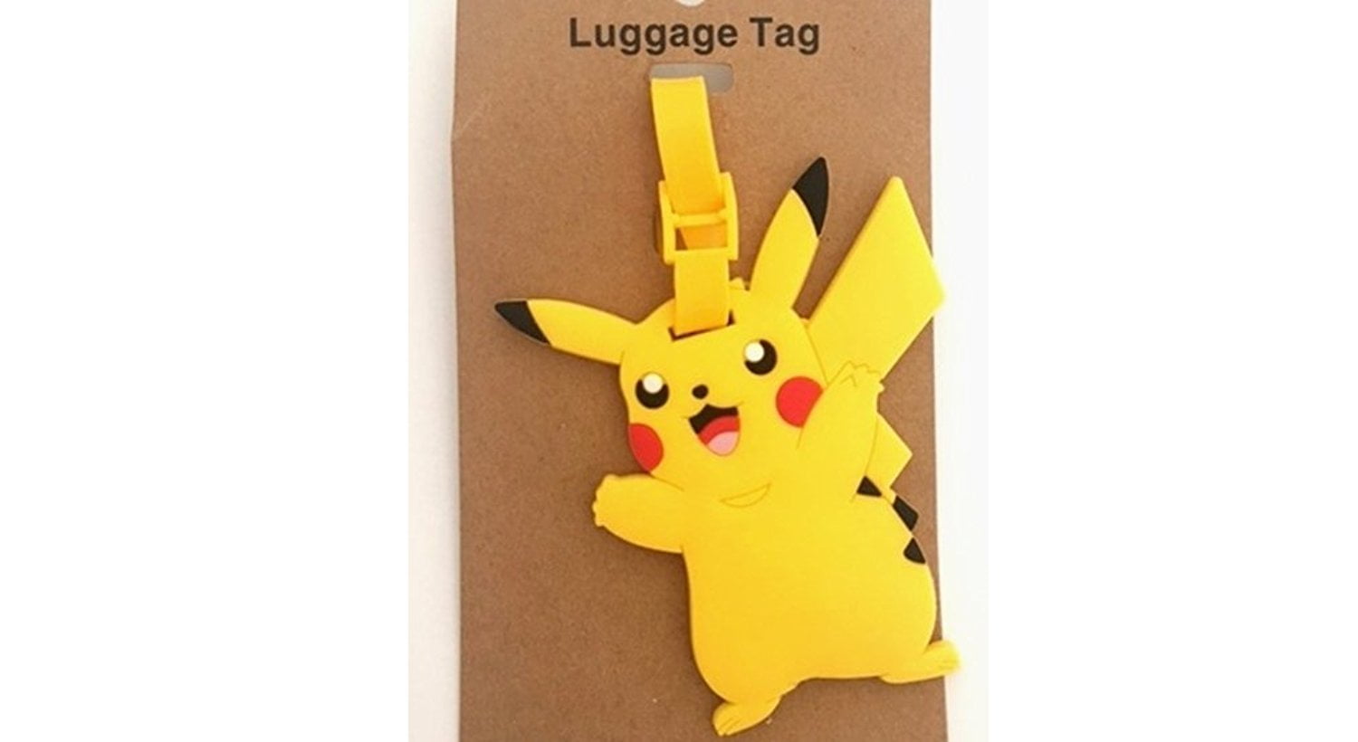 Pokemon luggage tag hotsell