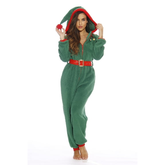 Reindeer Adult Bodysuit (Elf, X-Small)