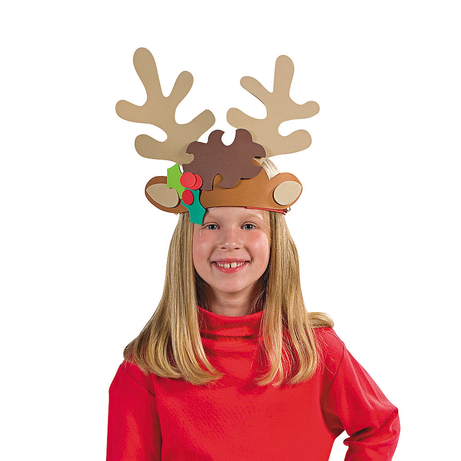 Reindeer headband for kids outlet