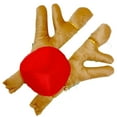 thumbnail image 1 of Reindeer Antlers & Nose - Christmas Decorations for Car - Auto Holiday Accessories Decoration Kit Khaki -Khaki, 1 of 5