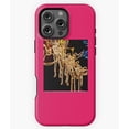 thumbnail image 1 of Reindeer Art in Xmas Lights Holiday Phone Case for iPhone 16 15 14 13 12 11 Pro Max Aesthetic Phone M97, 1 of 2