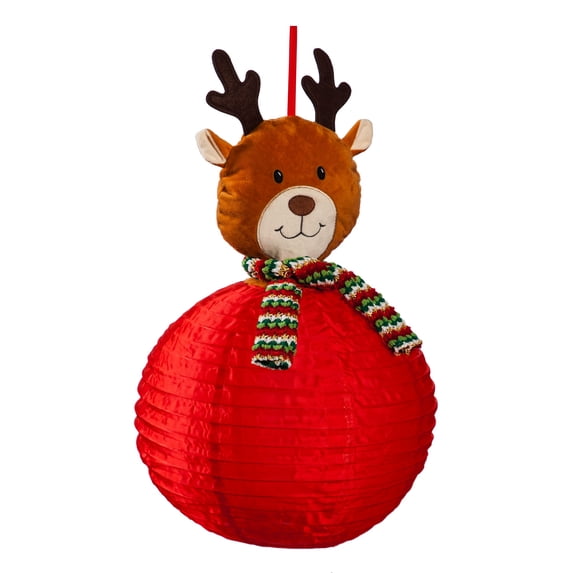Reindeer Beaming Buddies Collapsible Lantern