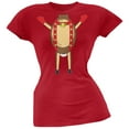 thumbnail image 1 of Reindeer Body Costume Red Juniors T-Shirt - X-Large, 1 of 1