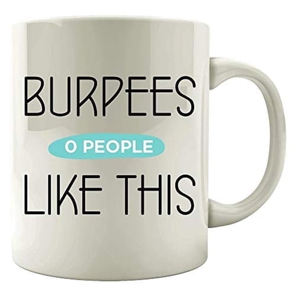 Reindeer 11 oz Coffee Mug - Holiday Gift for Home White Ceramic