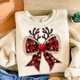 thumbnail image 1 of Reindeer Christmas Coquette Bow Png, Coquette Christmas Png, Reindeer Bow Png, Christmas Sublimation, Christmas Shirt Design, Santa Png, Merry Christmas shirt, 1 of 3