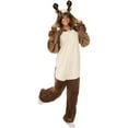 thumbnail image 1 of Rubies Winter Reindeer Comfy Wear Costume for Adults, Unisex Small/Medium, 1 of 2