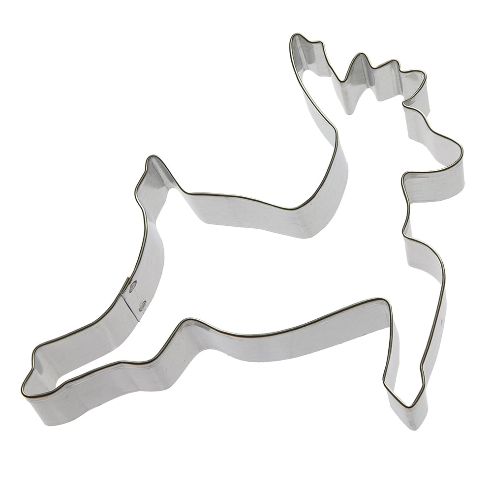 Deer cookie cutter discount
