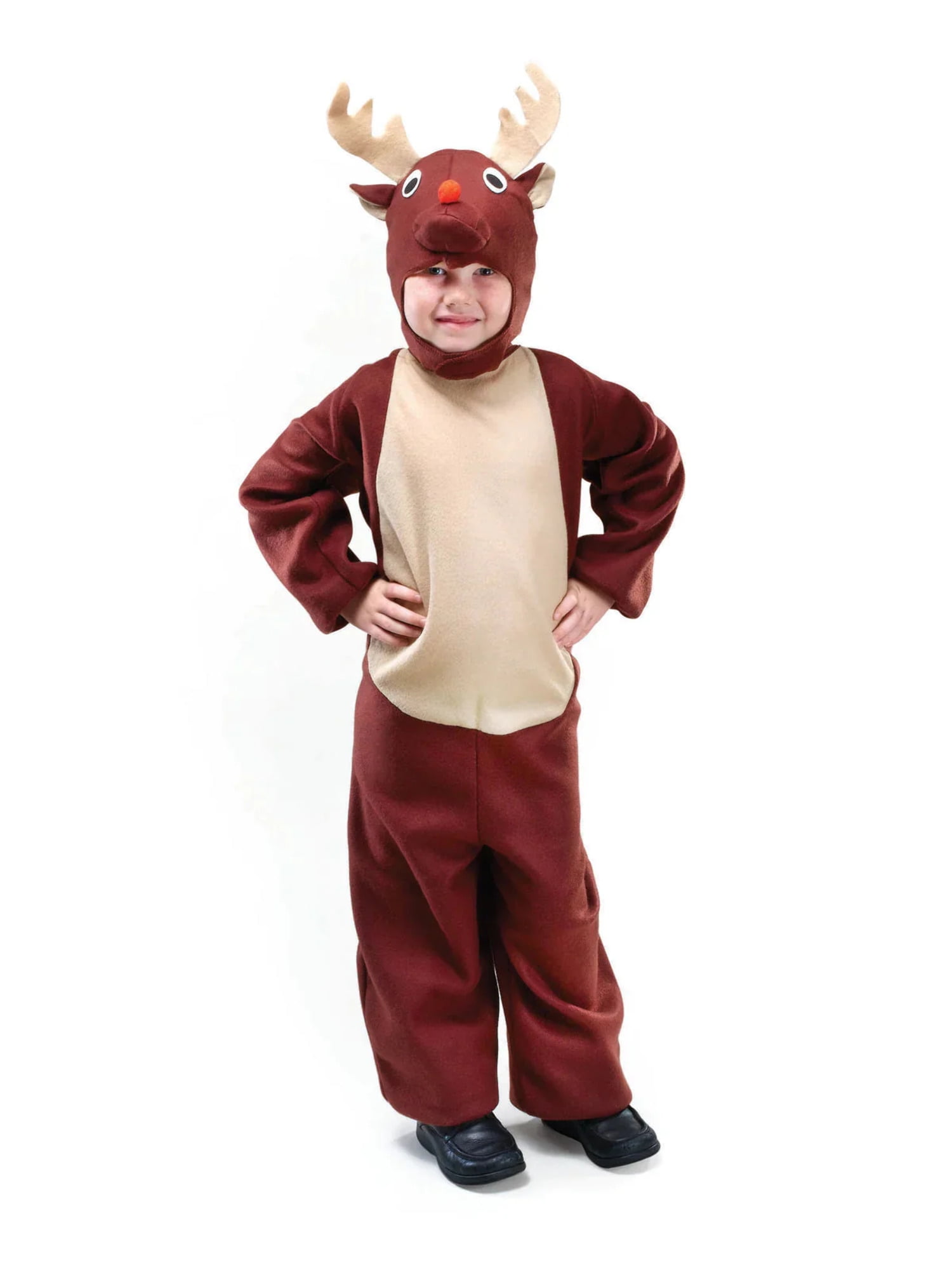 Reindeer Costume for Kids Rudolf Red Nose Reindeer Costume for Kids Rudolf Red Nose