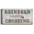 thumbnail image 1 of Reindeer Crossing Type Premium Gallery Wrapped Canvas - Ready to Hang, 1 of 9