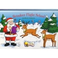 thumbnail image 1 of Pre-Owned Reindeer Flight School (From the North Pole) Paperback, 1 of 1