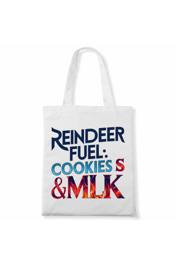 Reindeer Fuel Witch Brooms Fall Graphic Vintage Halloween Canvas Bag 3Pcs