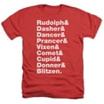 thumbnail image 1 of - Reindeer - Heather Short Sleeve Shirt - Large, 1 of 2