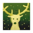 thumbnail image 1 of Reindeer Impressionism Scene - Canvas, 1 of 25