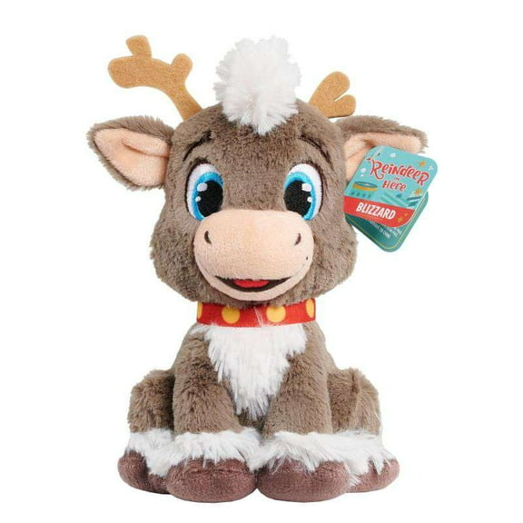 Reindeer In Here Soft Stuffed Animals and Plush Toys, Polteem C;ear