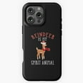 thumbnail image 1 of Reindeer Is My Spirit Animal Phone Case for iPhone 11 12 13 14 15 16 17 Pro Max, 1 of 2