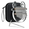 thumbnail image 1 of Reindeer Kalimba Thumb Piano 17 Keys Acrylic Kalimba Clear Transparent Finger Piano Musical Instruments, 1 of 7