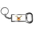 thumbnail image 1 of Reindeer Keychain Key Chain Ring Bottle Bottlecap Opener, 1 of 1