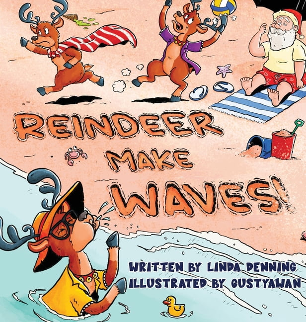 Reindeer Make Waves!, (Hardcover)