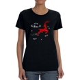 thumbnail image 1 of Reindeer Mom T-Shirt Women -Smartprints Designs, Female 3X-Large, 1 of 3
