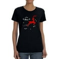 thumbnail image 1 of Reindeer Mom T-Shirt Women -Smartprints Designs, Female Medium, 1 of 3