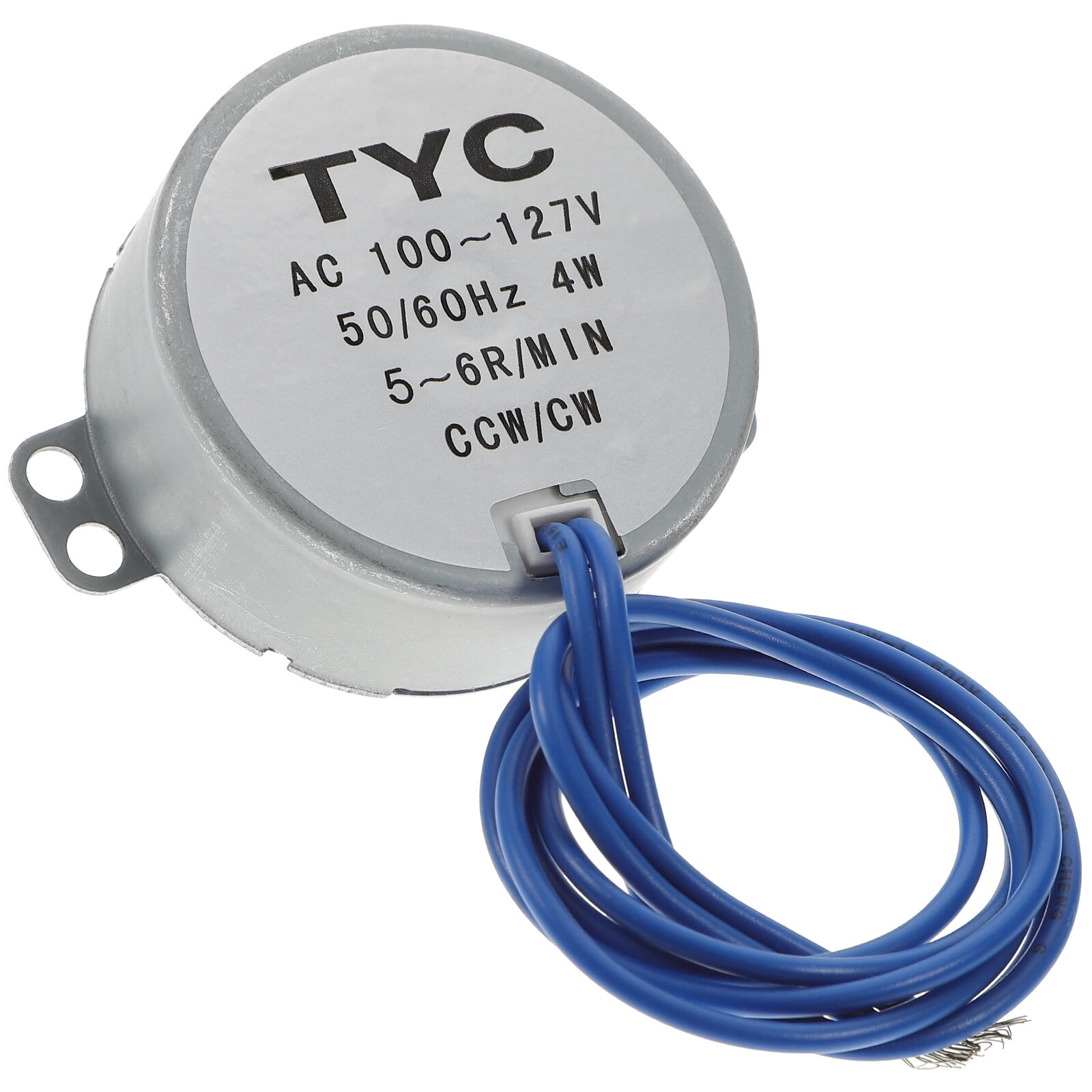 SOAC 15709576@SOALIU0713, 100-127V, 4W 5-6RPM Synchronous Electric Motor