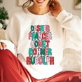 thumbnail image 1 of Reindeer Names Sweater, , Dasher Prancer Vixen Comet Cupid Donner Blitzen Rudolph, Reindeer , Winter Sweater, Full size S-5XL, 1 of 5