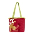thumbnail image 1 of Reindeer Ruffle Tote, 1 of 2