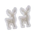 thumbnail image 1 of Reindeer Shape Silicone Mold Baking Tool For Epoxy Resin Candle Soap Making, 1 of 9