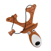Reindeer Snowball Sling Shots, Toys, Christmas, 12 Pieces