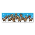 thumbnail image 1 of Reindeer Strip Magnet, 1 of 1