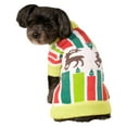 thumbnail image 1 of Reindeer Sweater Christmas Holiday Fancy Dress Up Halloween Pet Dog Cat Costume, 1 of 2